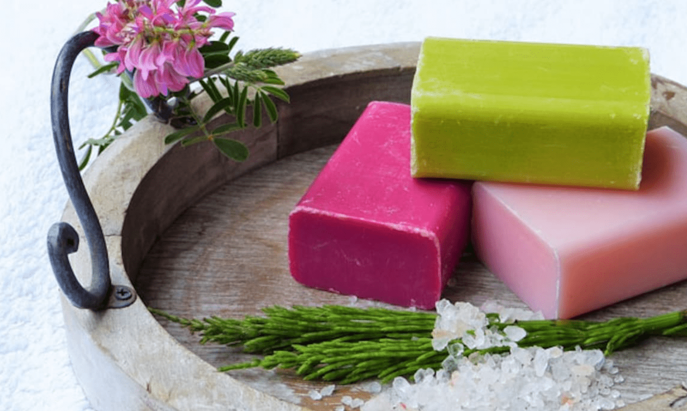 Antifungal soaps